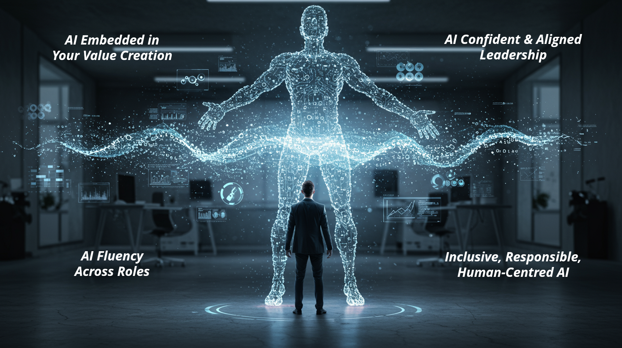 AI augmented individual