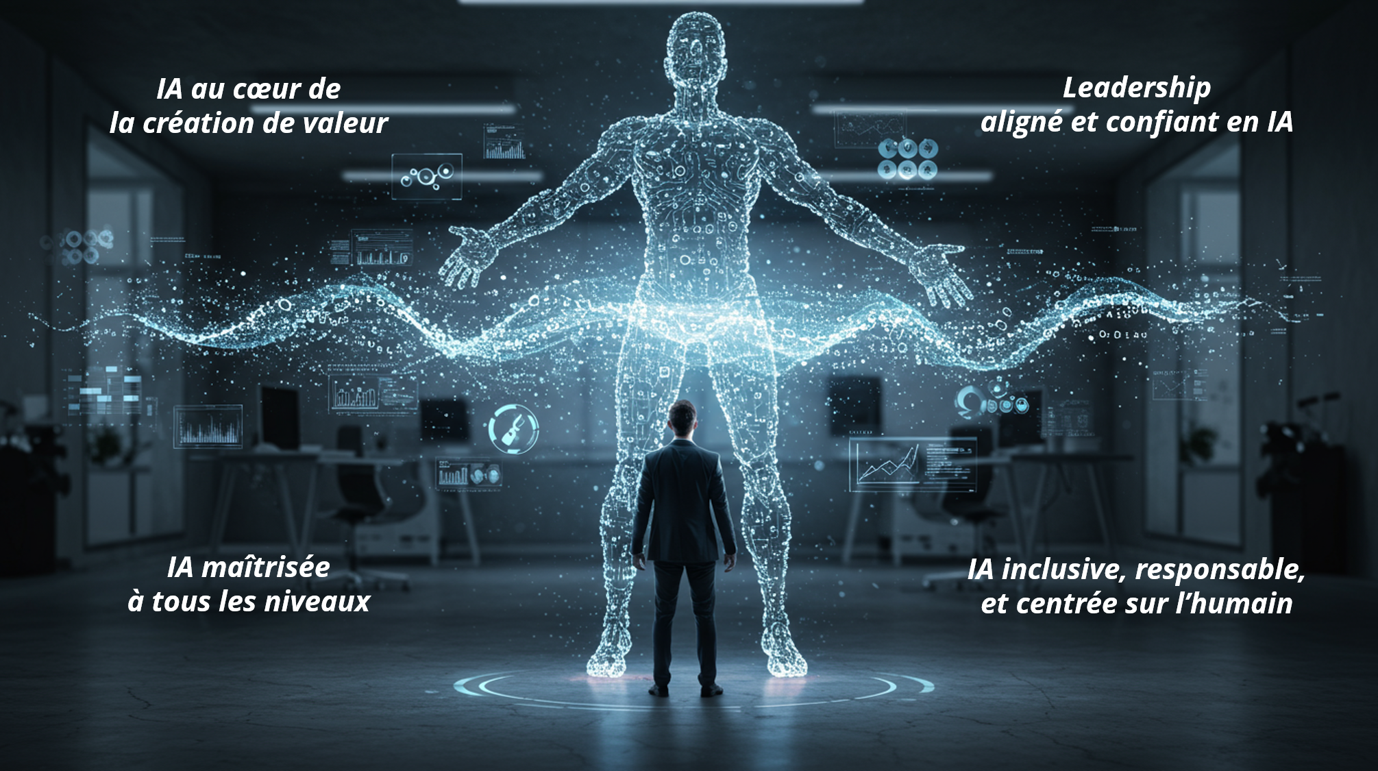 AI augmented individual
